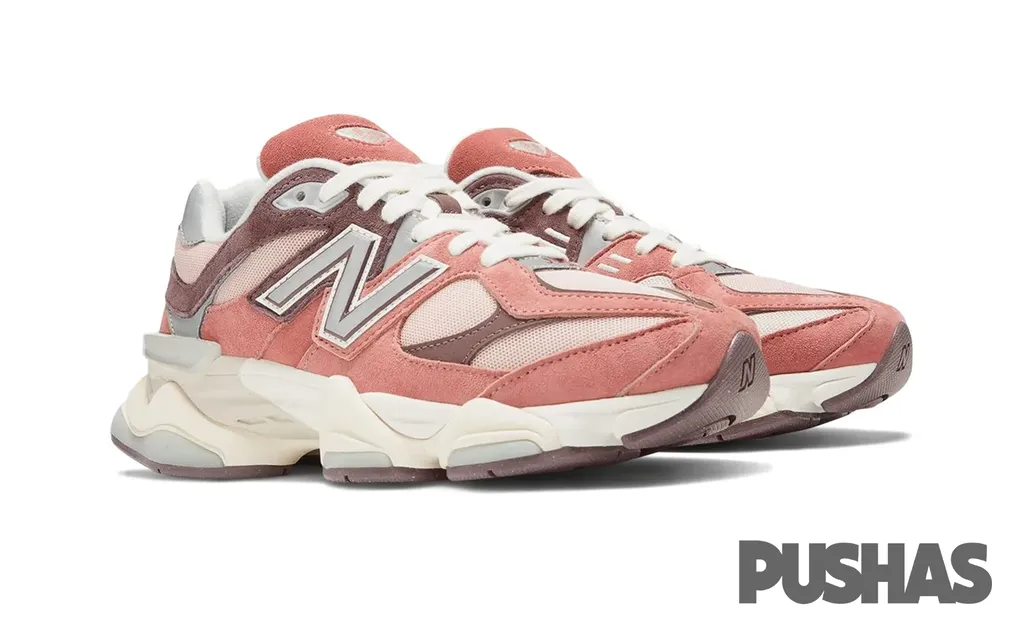 9060 'Cherry Blossom' motion control running shoes composite - sole - feature shoes
