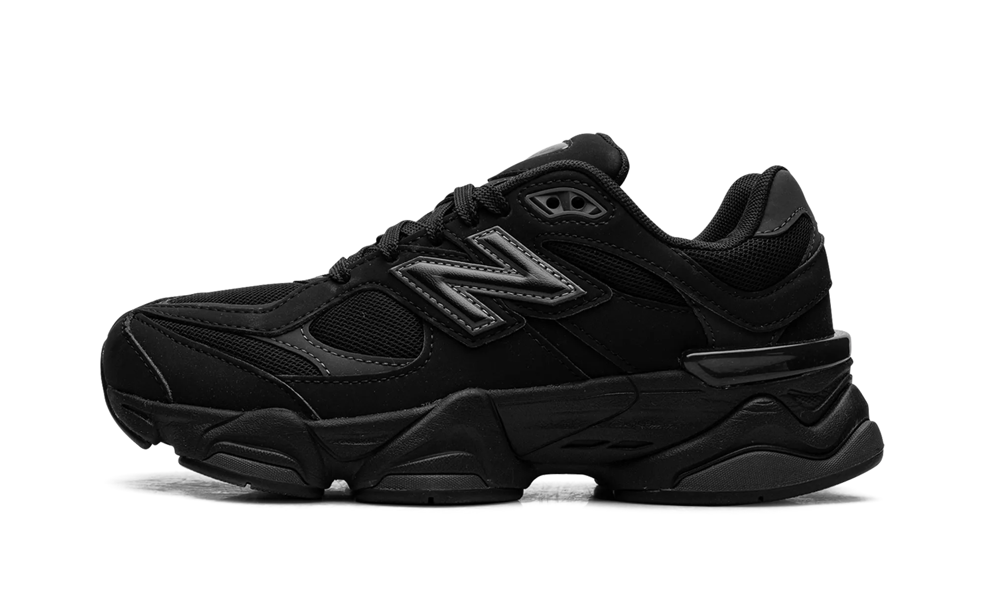 road running shoes ballet - themed running shoes 9060 GS "Black Cement"