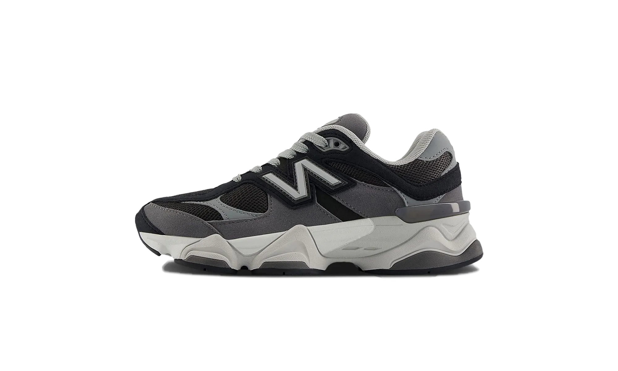 9060 GS "black slate grey" group running shoe function indoor - track running shoes