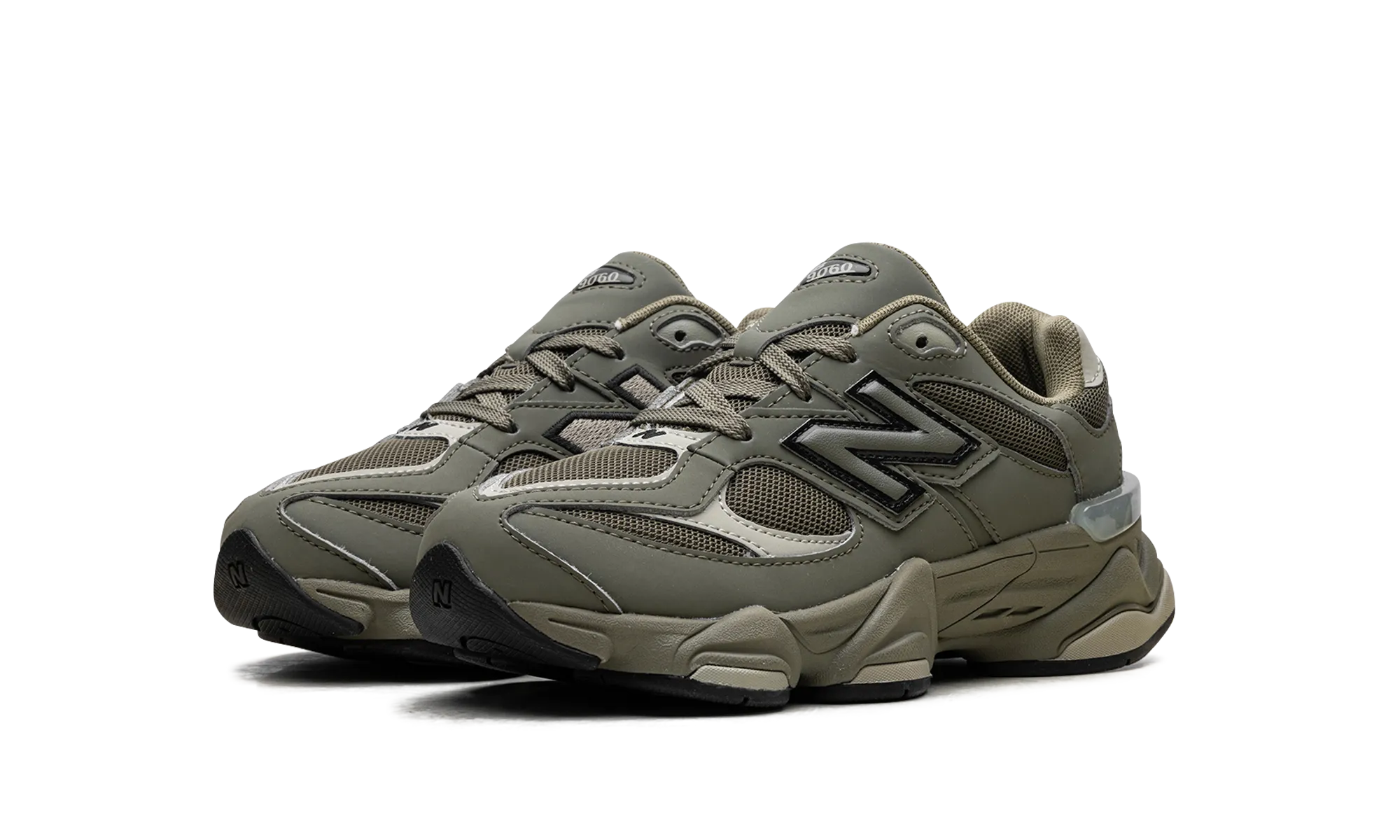 9060 GS "Dark Olivine" Trail Blazing for jogging