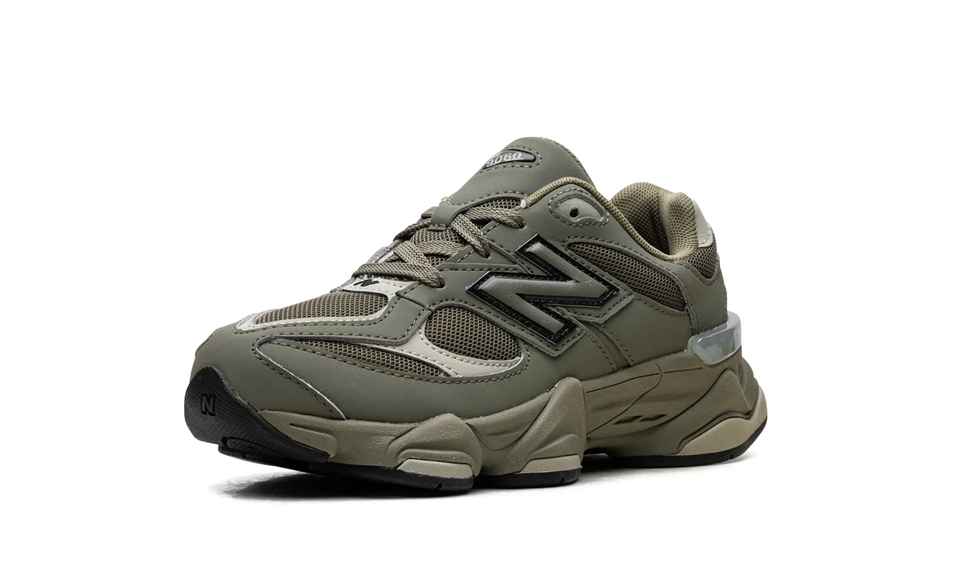 9060 GS "Dark Olivine" snow running option