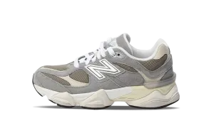soccer - compatible shoes Stretchable 9060 GS "Grey Brown"