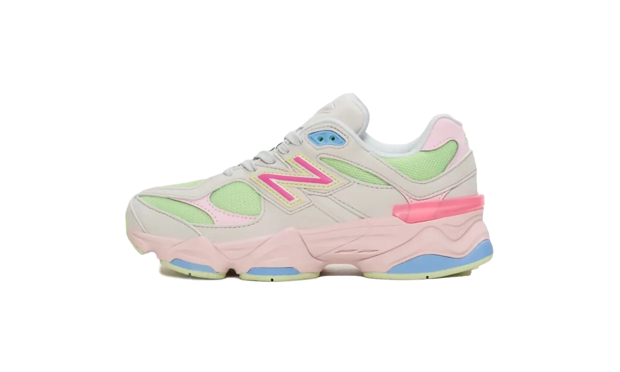 9060 GS "Grey Matter Dragon Berry" Gym Shoes running in forest shoes