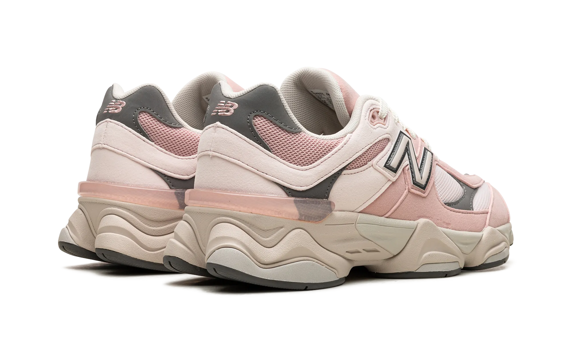 running during sunrise 9060 GS "Pink Rose"