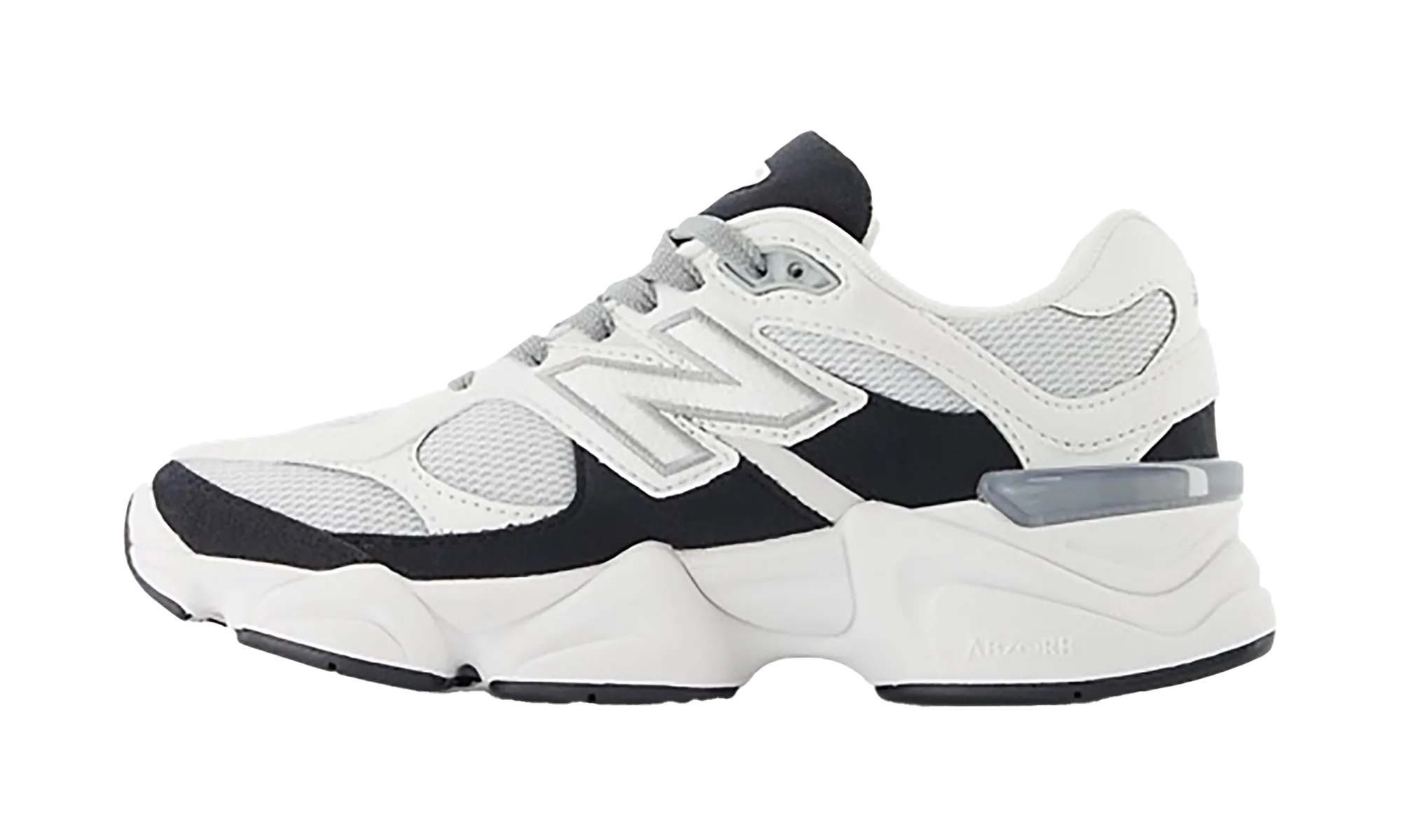 fashionable running footwear rainy - day shoes 9060 GS "Reflection / Black"