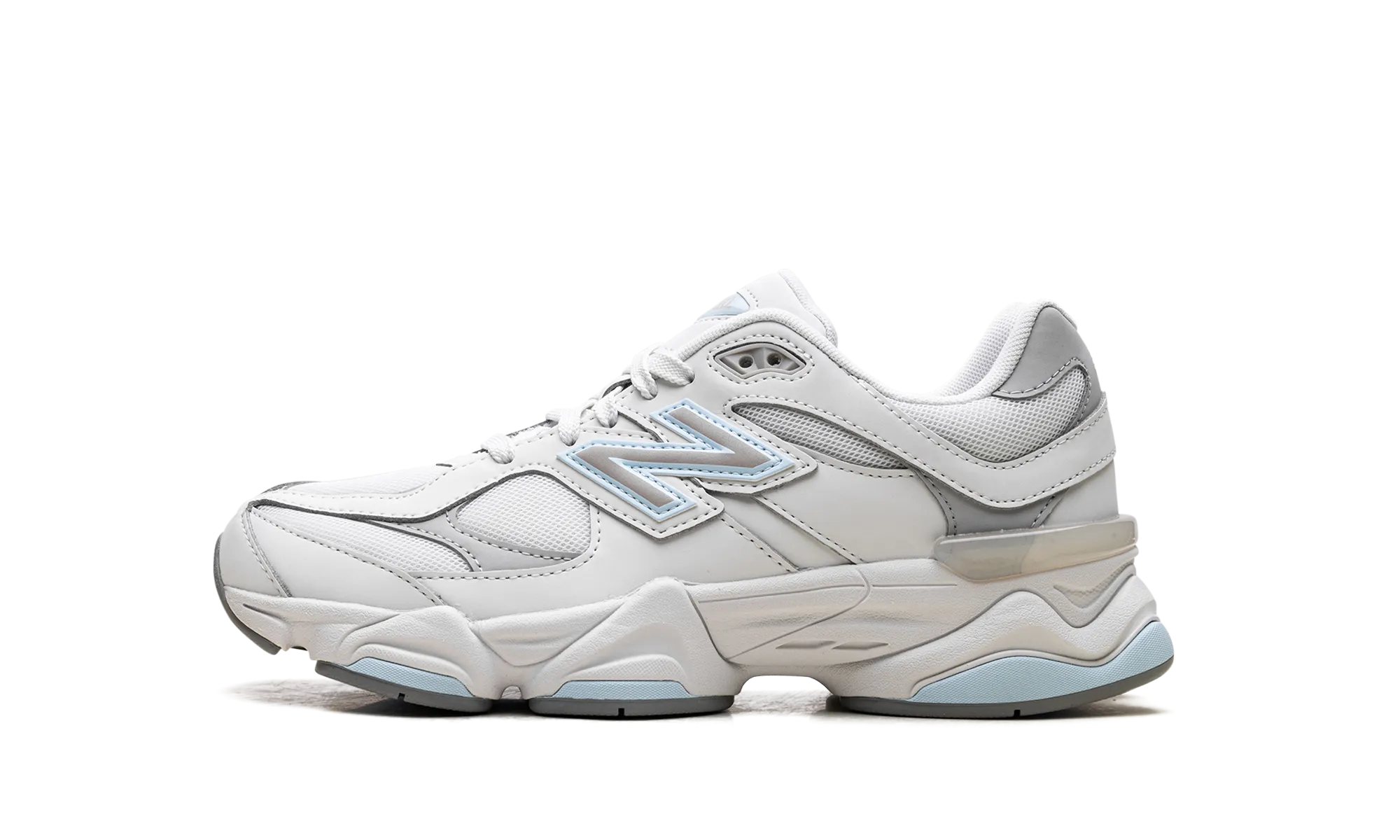 9060 GS "Reflection Quarry Blue" outdoor durability patent - leather - finish - design shoes