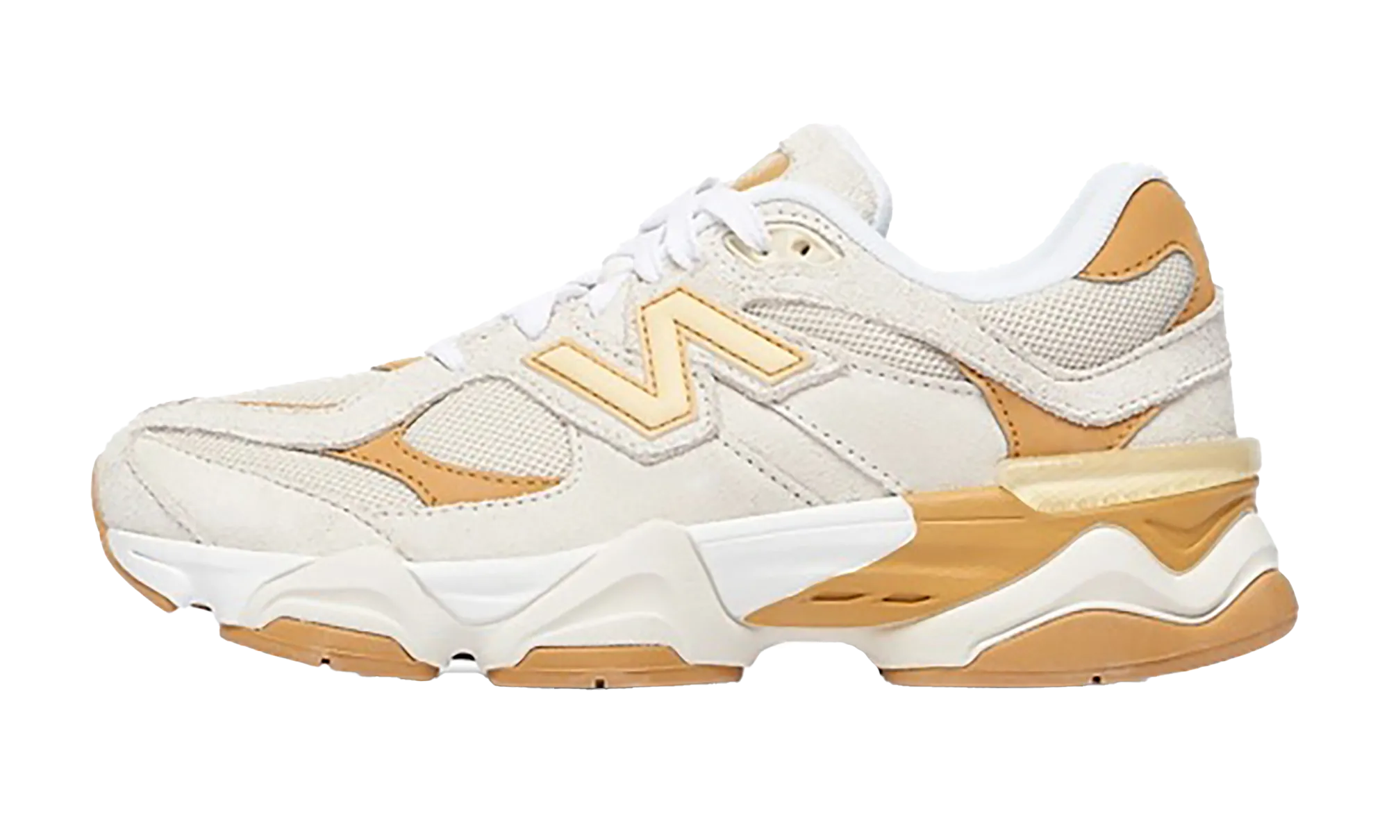 running shoes with traction pattern 9060 GS "Sea Salt Dolce"
