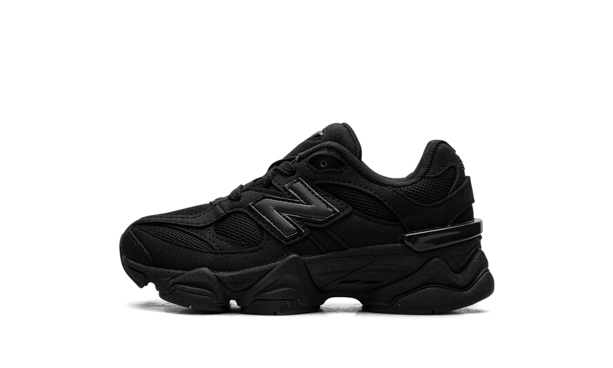 padded shoes 9060 PS "Black"