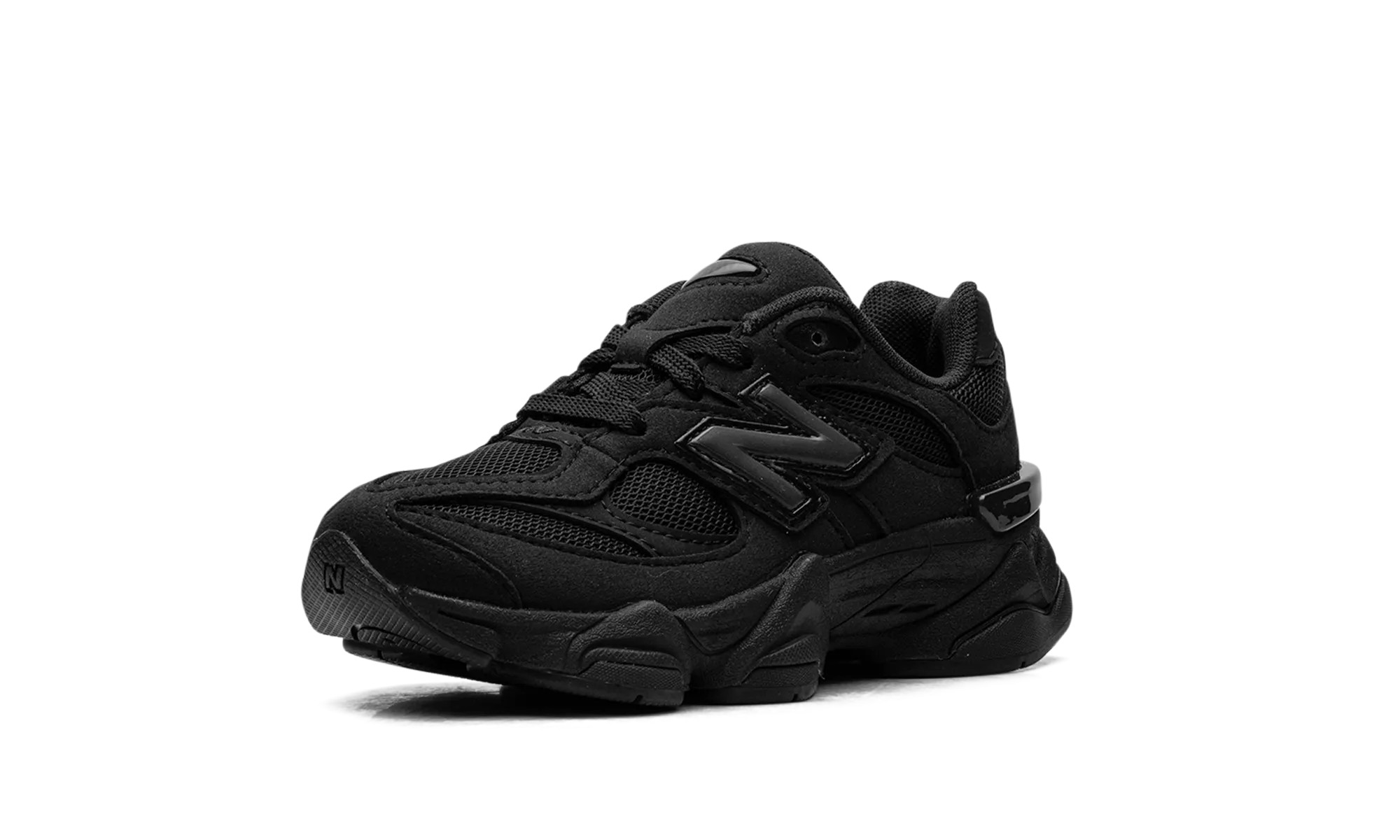 no - ankle - support shoes short - distance suitable 9060 PS "Black"