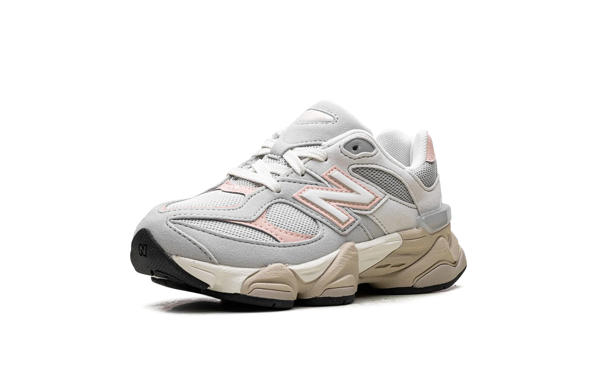 summer running shoe climate standard - width running gear 9060 PS "Grey Matter Pink Haze"