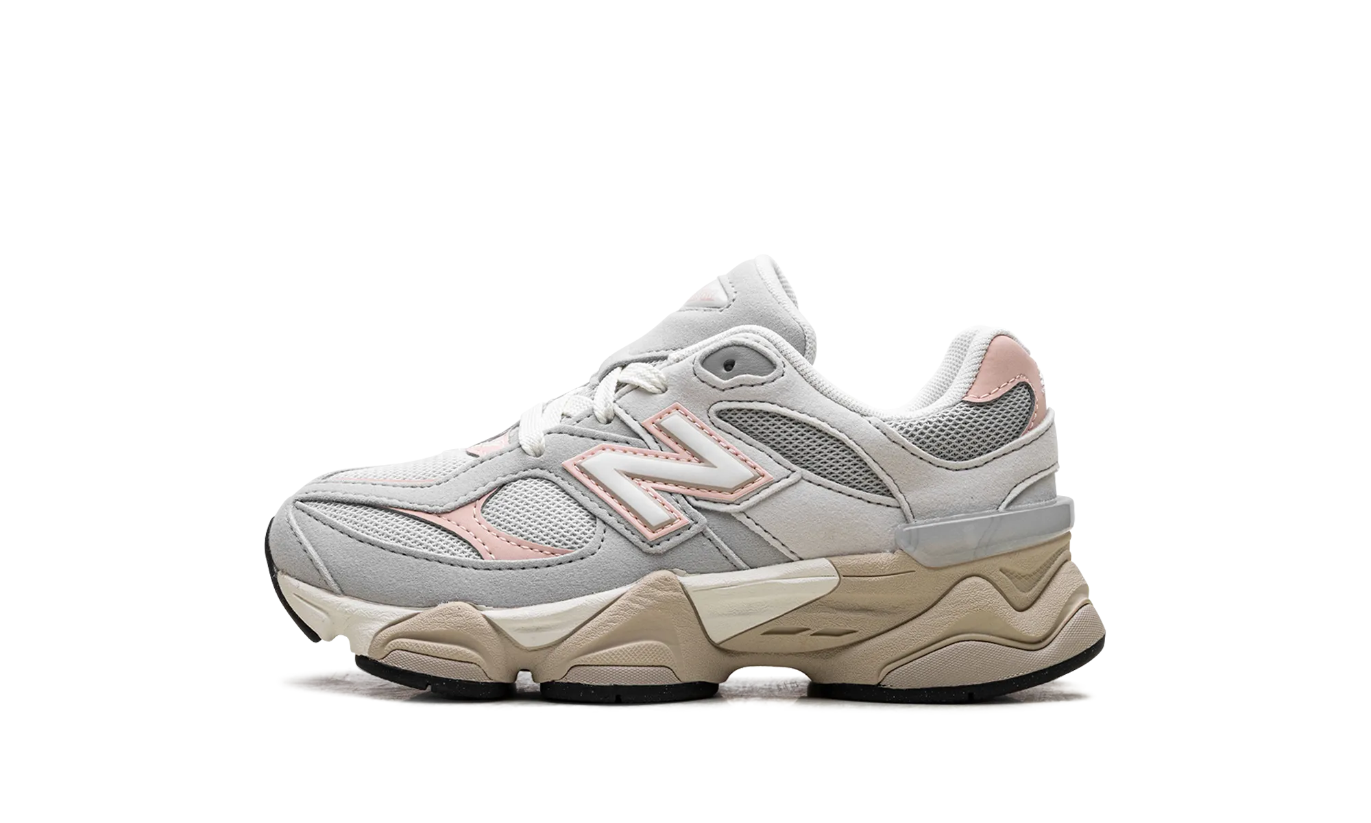 9060 PS "Grey Matter Pink Haze" reflective - details shoes Rainy Weather Running