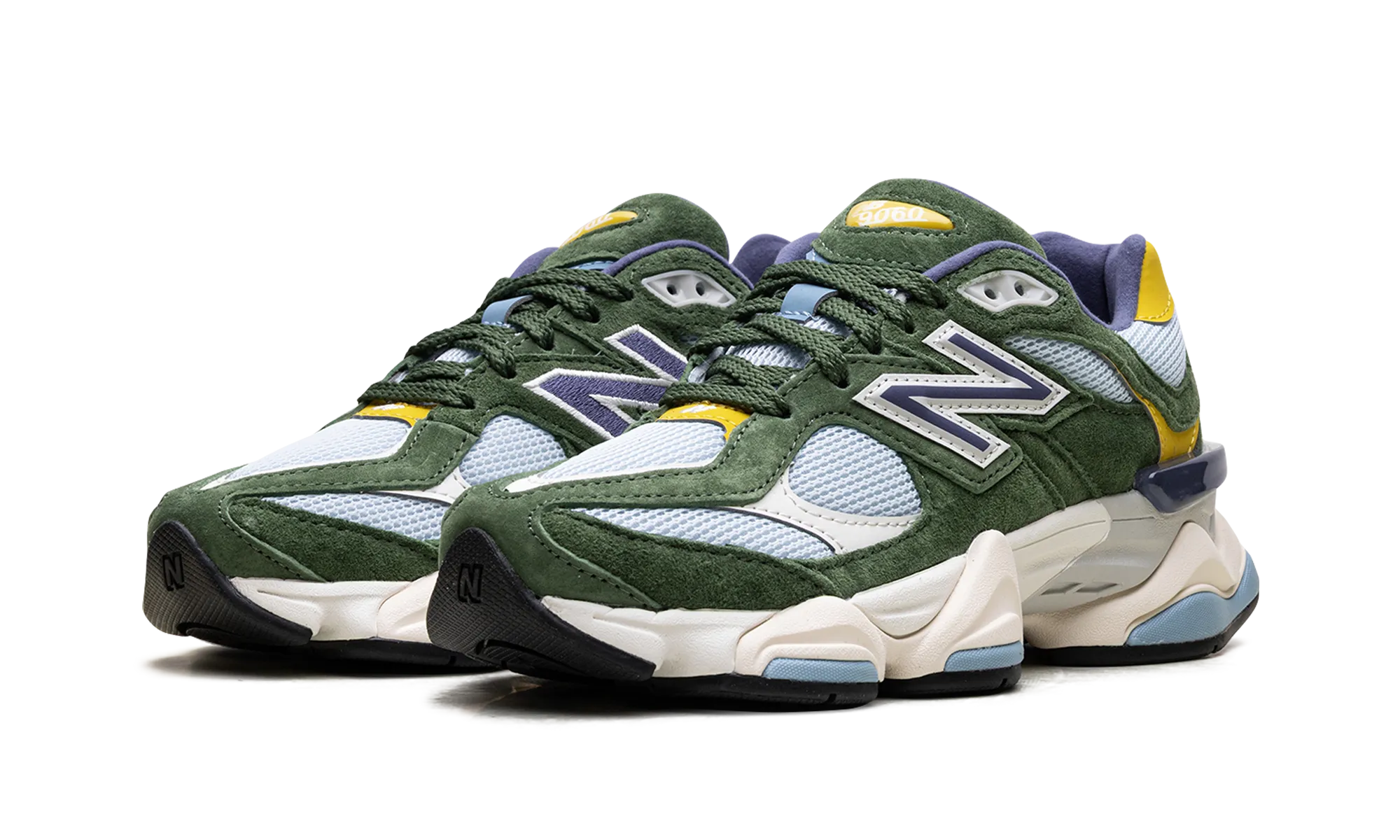 9060 "Alpine Green" Running Goals Pilates shoes