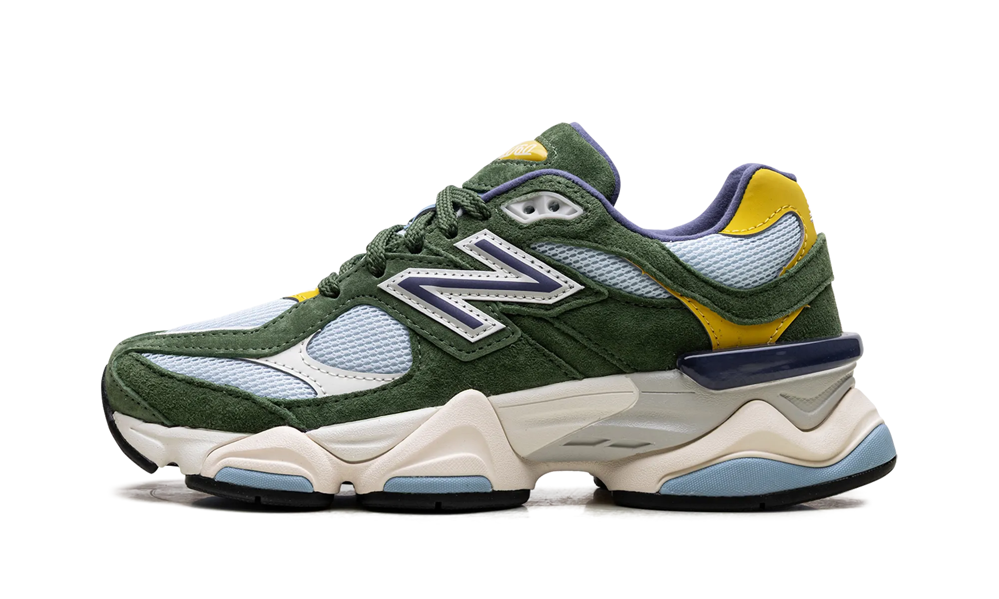 senior athletic shoes 9060 "Alpine Green"