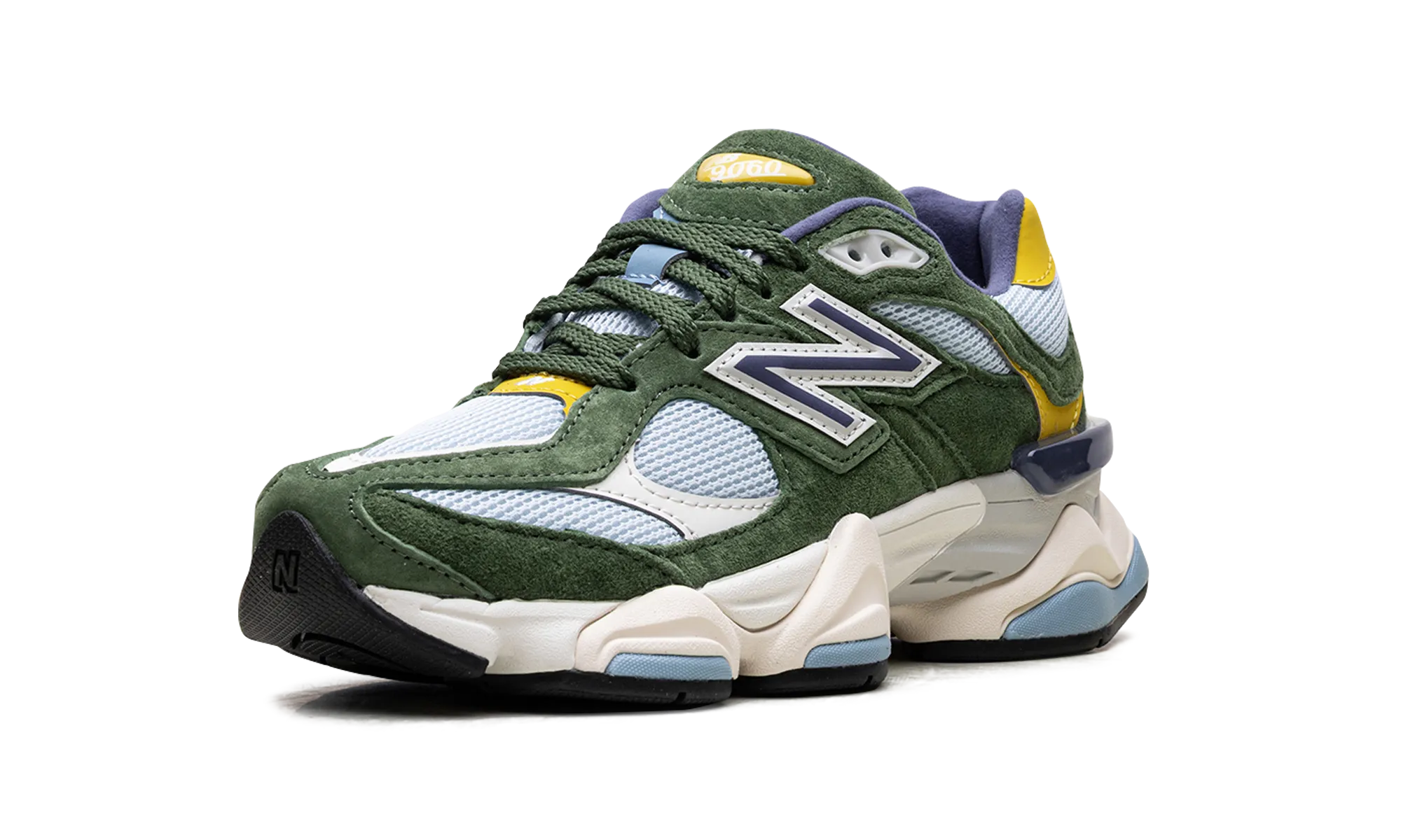 9060 "Alpine Green" Tremendous support adult running shoes