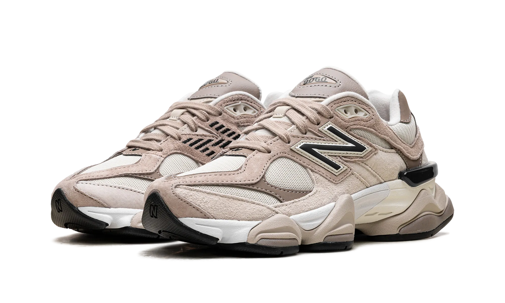 9060 "Beige Cream" EVA - sole shoes running on the beach