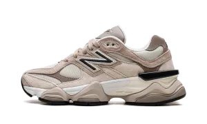 running with a lace - up closure concrete running 9060 "Beige Cream"