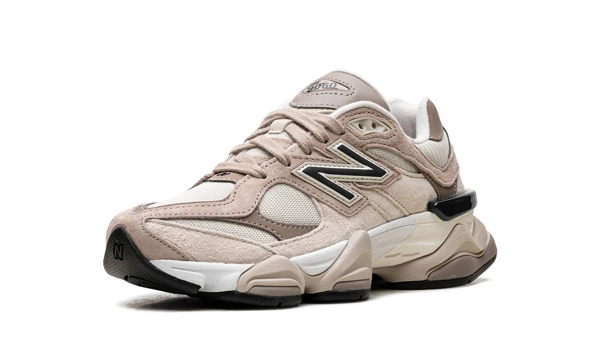 breathable lining shoes drama - themed running wear 9060 "Beige Cream"