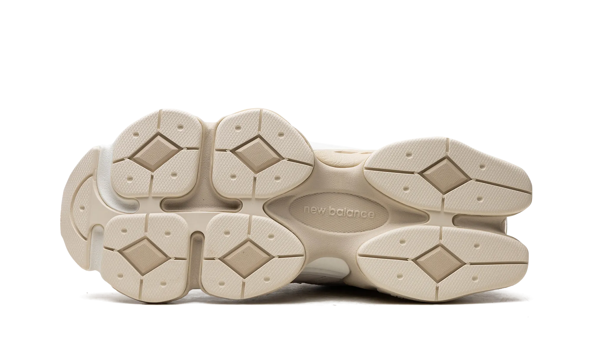 Traction Sole Injury prevention 9060 "Beige White"