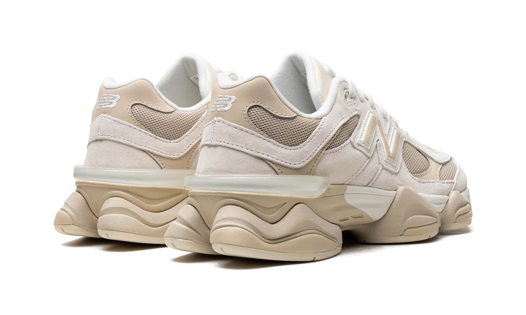 Comfortable Toe mesh material 9060 "Beige White"
