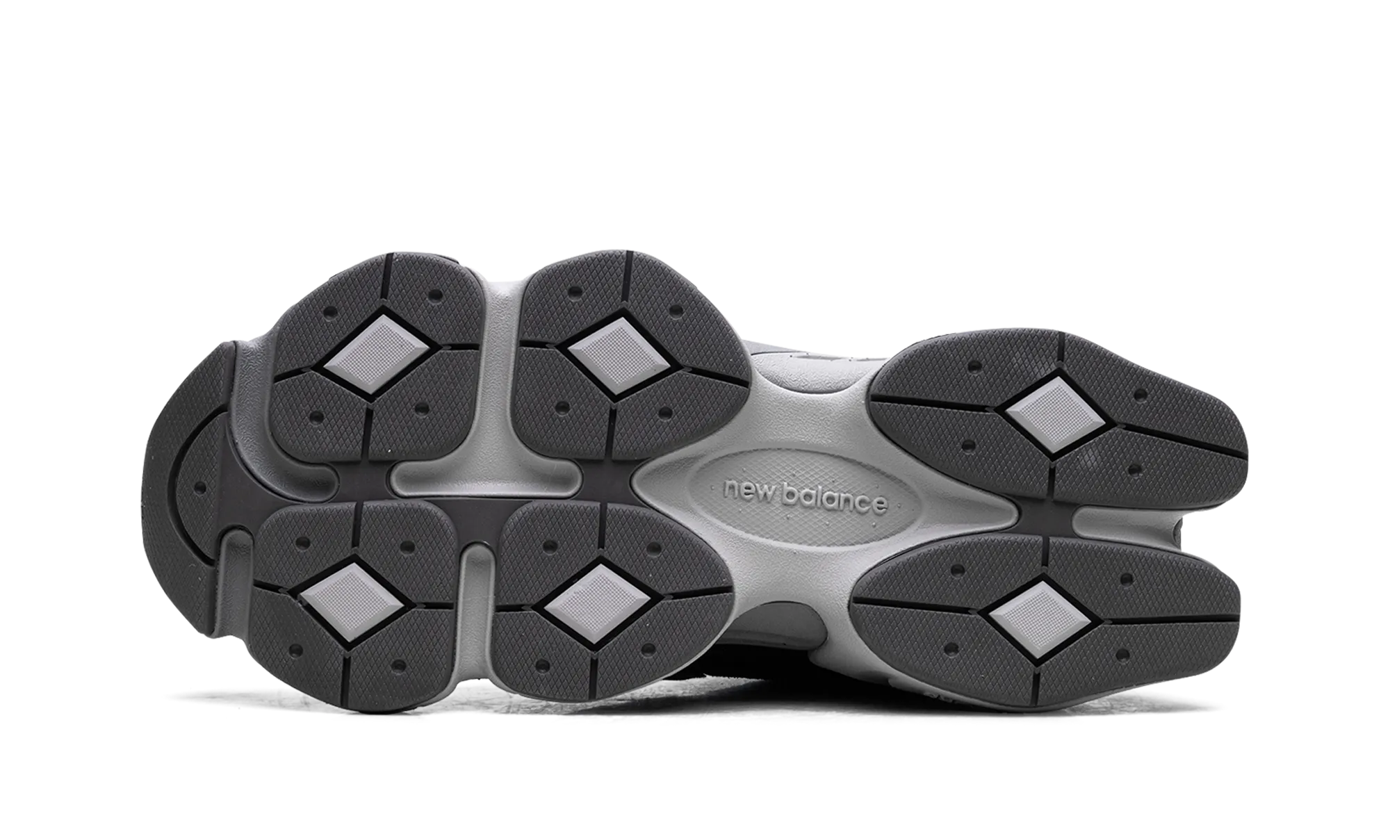 9060 "Black / Casterock" weight - loss running shoe intention