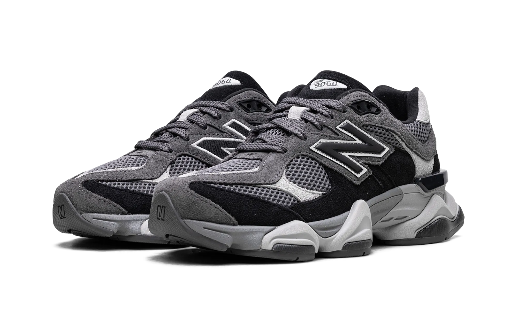 concrete shoes running in different seasons 9060 "Black / Casterock"