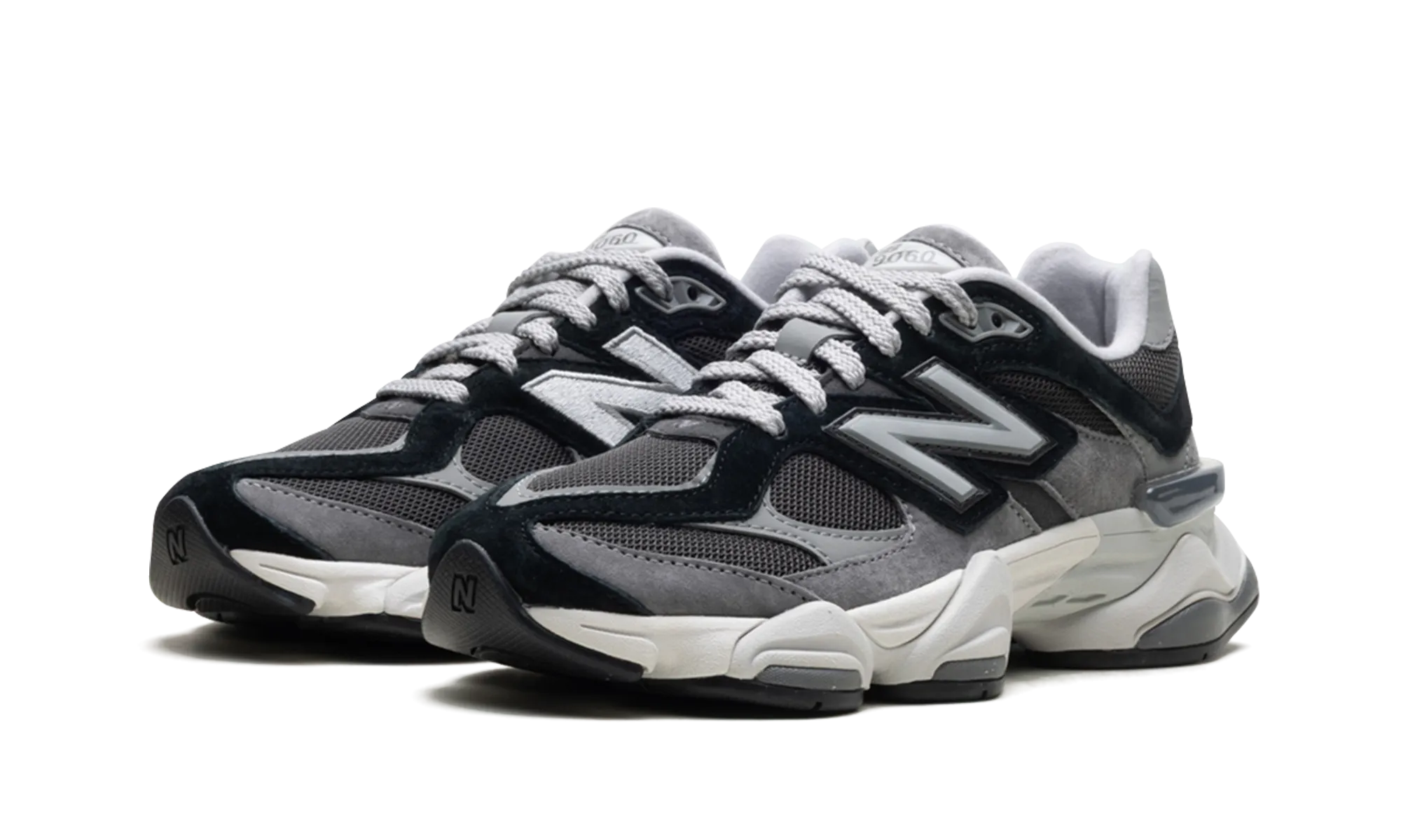 9060 "Black Grey" all - terrain - suitability shoes