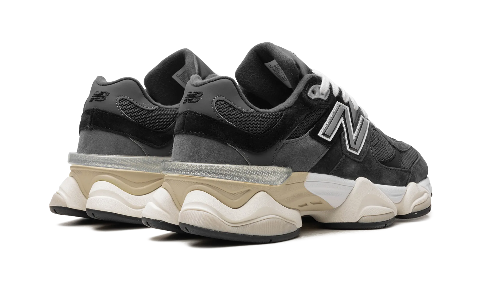 Ventilation holes Supportive Base 9060 "Black Phantom / Charcoal"