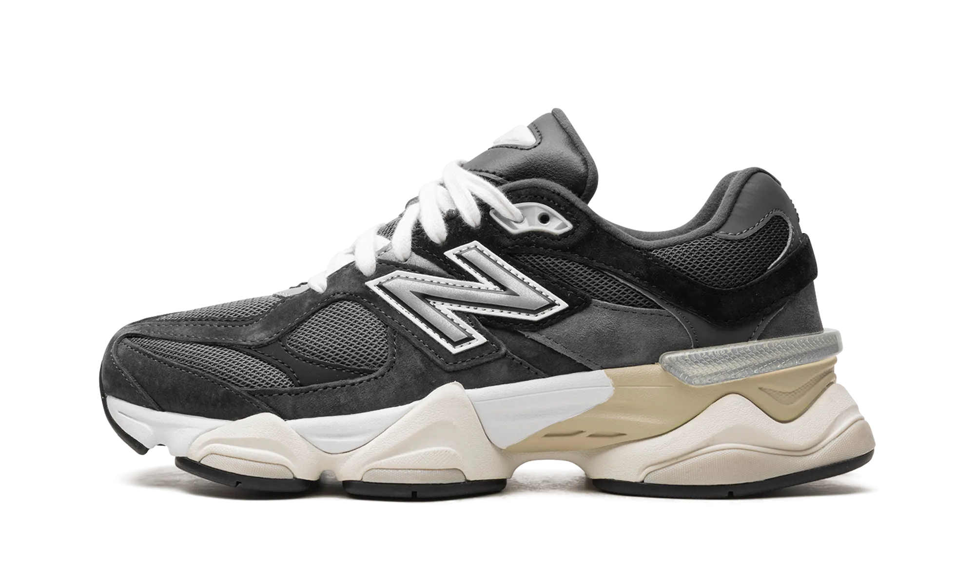 Retro - style Versatile Design 9060 "Black Phantom / Charcoal"