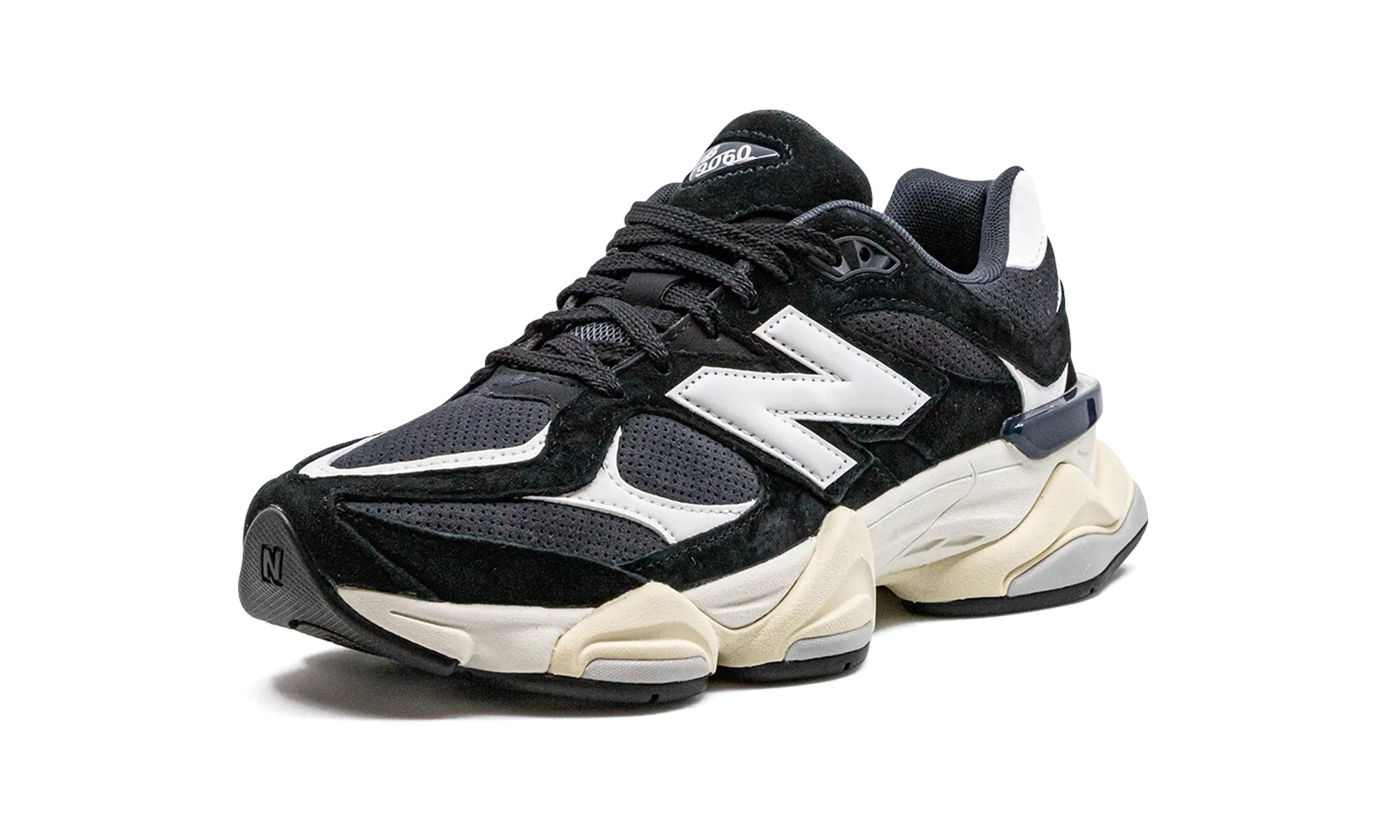 9060 "Black / White" flexible nylon shoes Function - rich