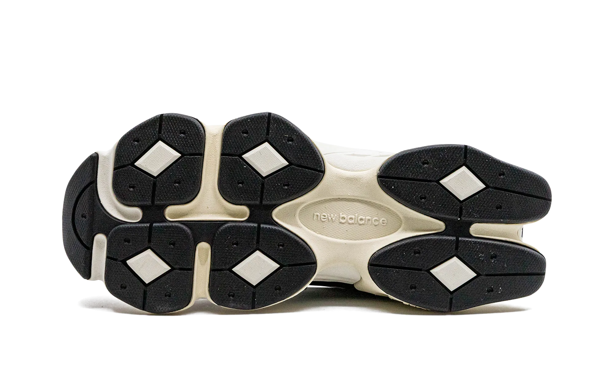 9060 "Black / White" quick - dry running shoes