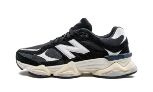 leather - finish - design shoes impact - protection - mechanism shoes 9060 "Black / White"