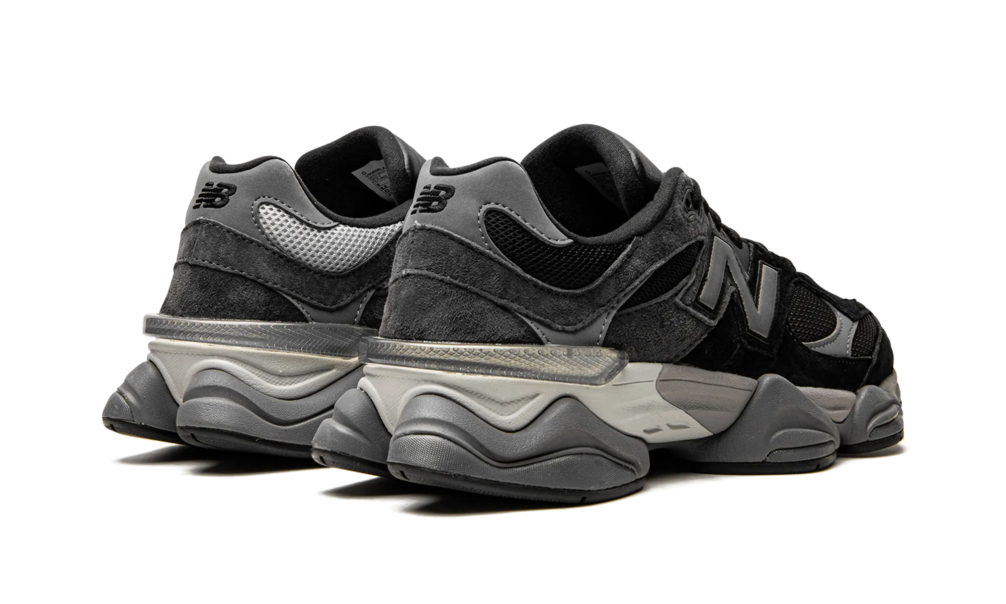 solo running shoe usability 9060 "Black/Castlerock"
