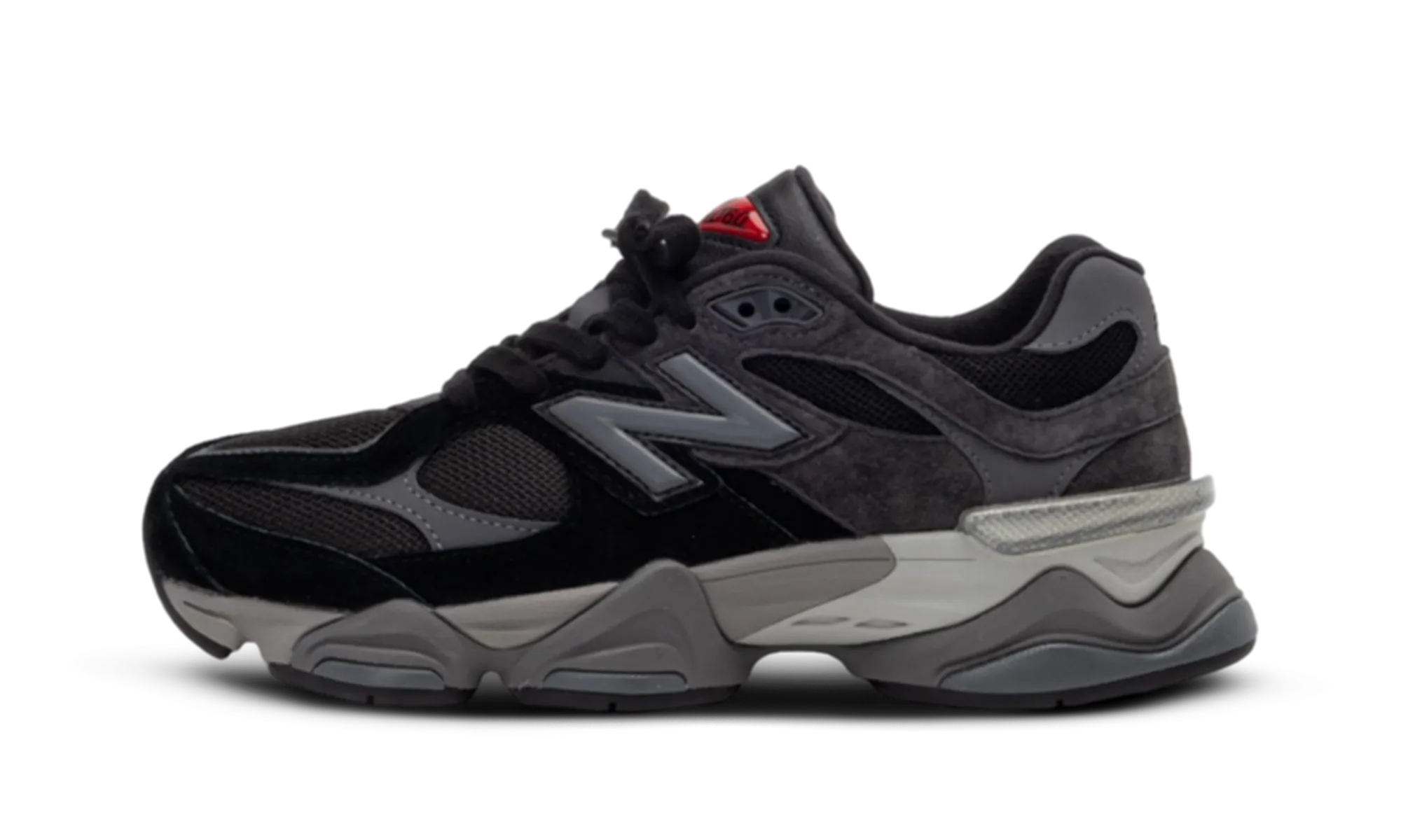 9060 "Black/Castlerock" Sand - Resistant individual sports shoes