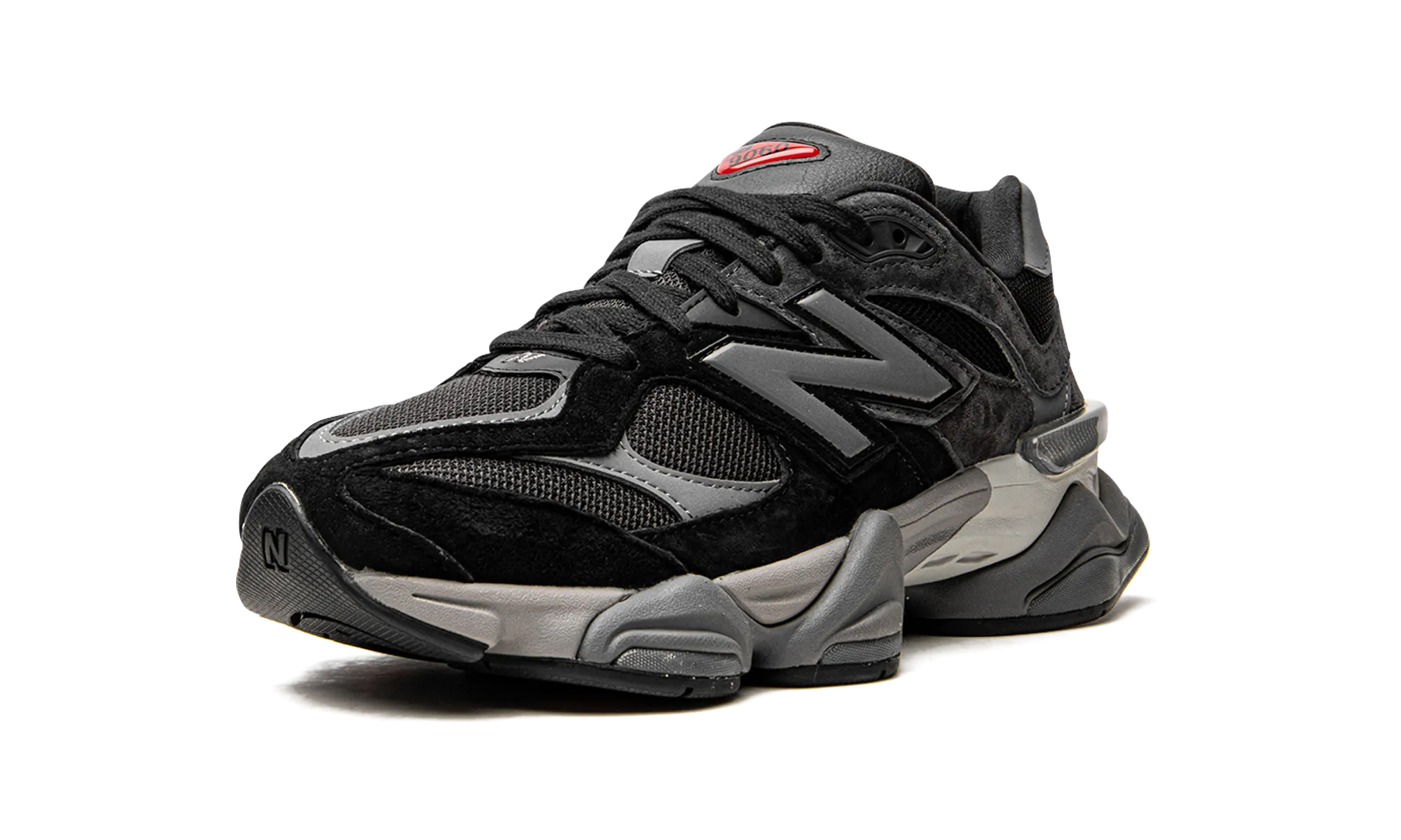 comfortable sneakers shoe maintenance 9060 "Black/Castlerock"