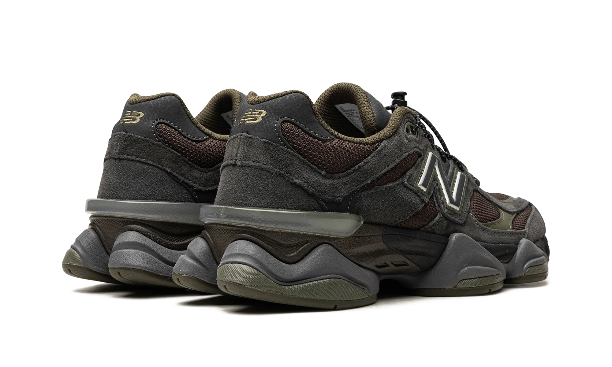 9060 "Blacktop/Dark Moss/Black" Comfort Technology