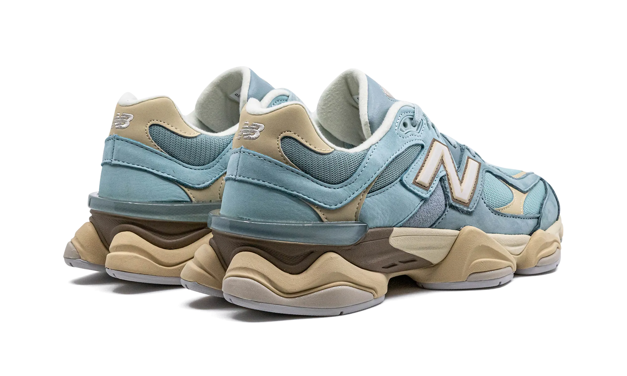 sports event participation tie - dye - design shoes 9060 "Blue Haze"