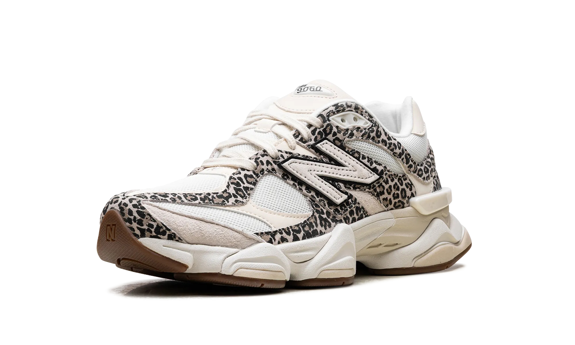 9060 "Brown / White" Vegan - friendly