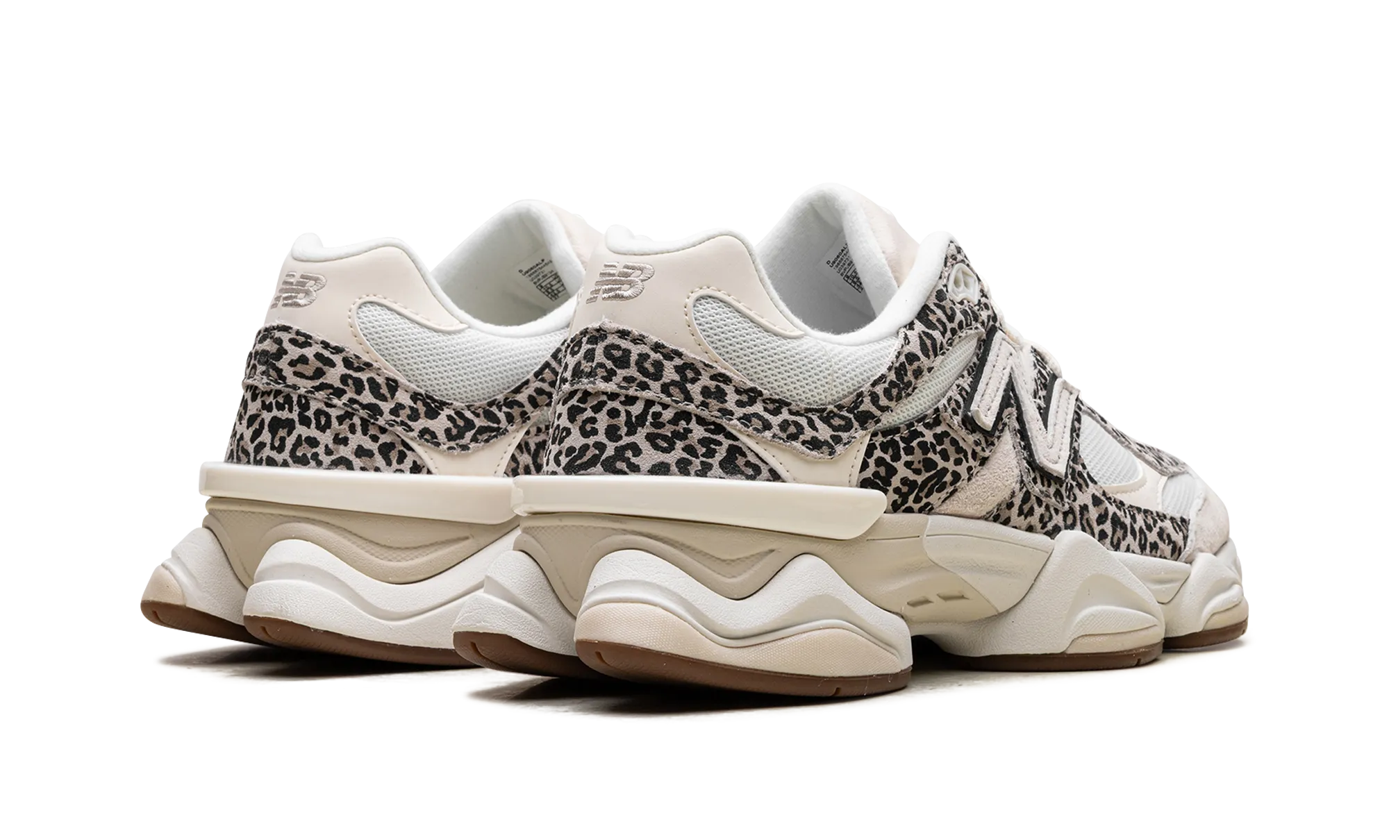 post - race running 9060 "Brown / White"