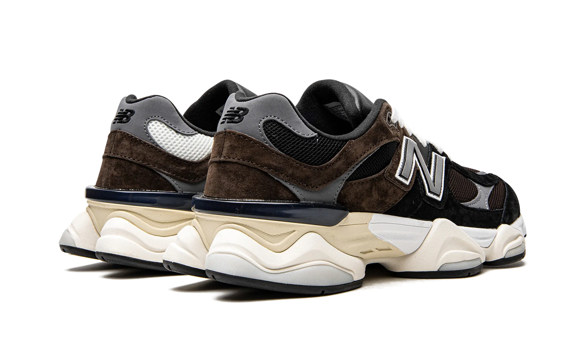 5K Run gravel - path running shoes 9060 "Brown"