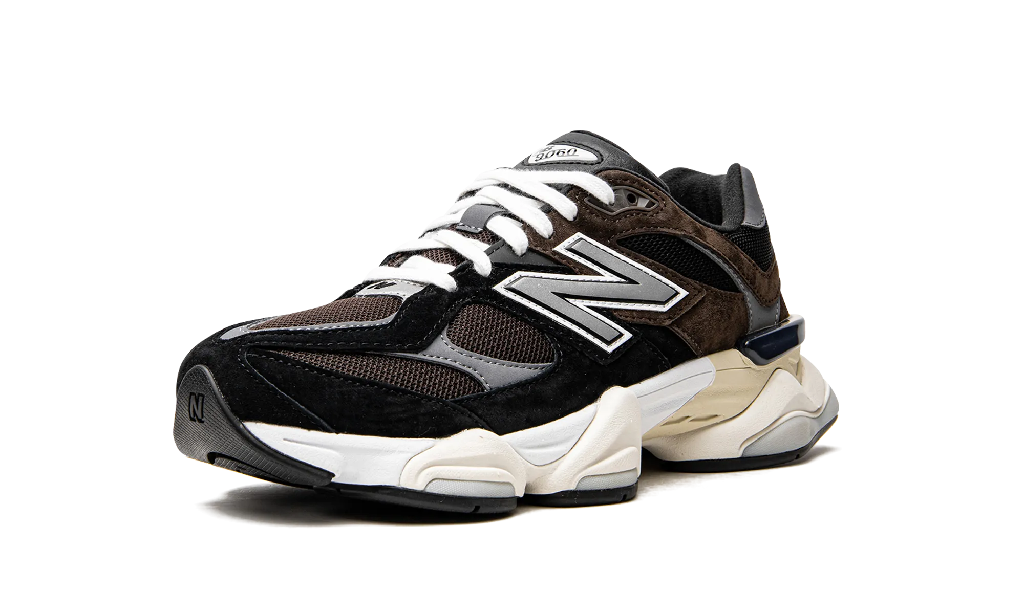 9060 "Brown" marathon runner shoes
