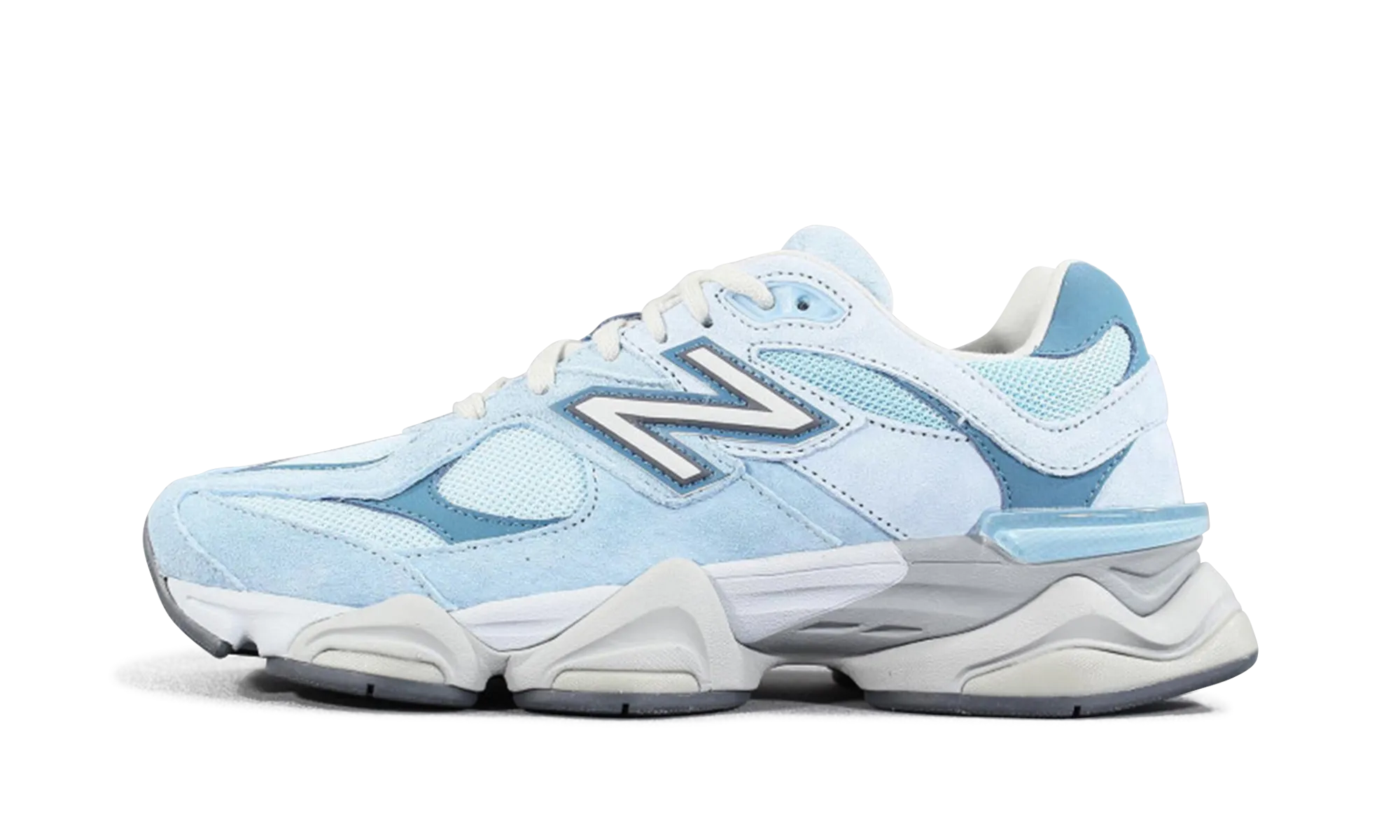 plantar fasciitis shoes running in hilly terrain shoes 9060 "Chrome Blue"