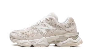 Cushioned Tongue 9060 "Cream Leopard"