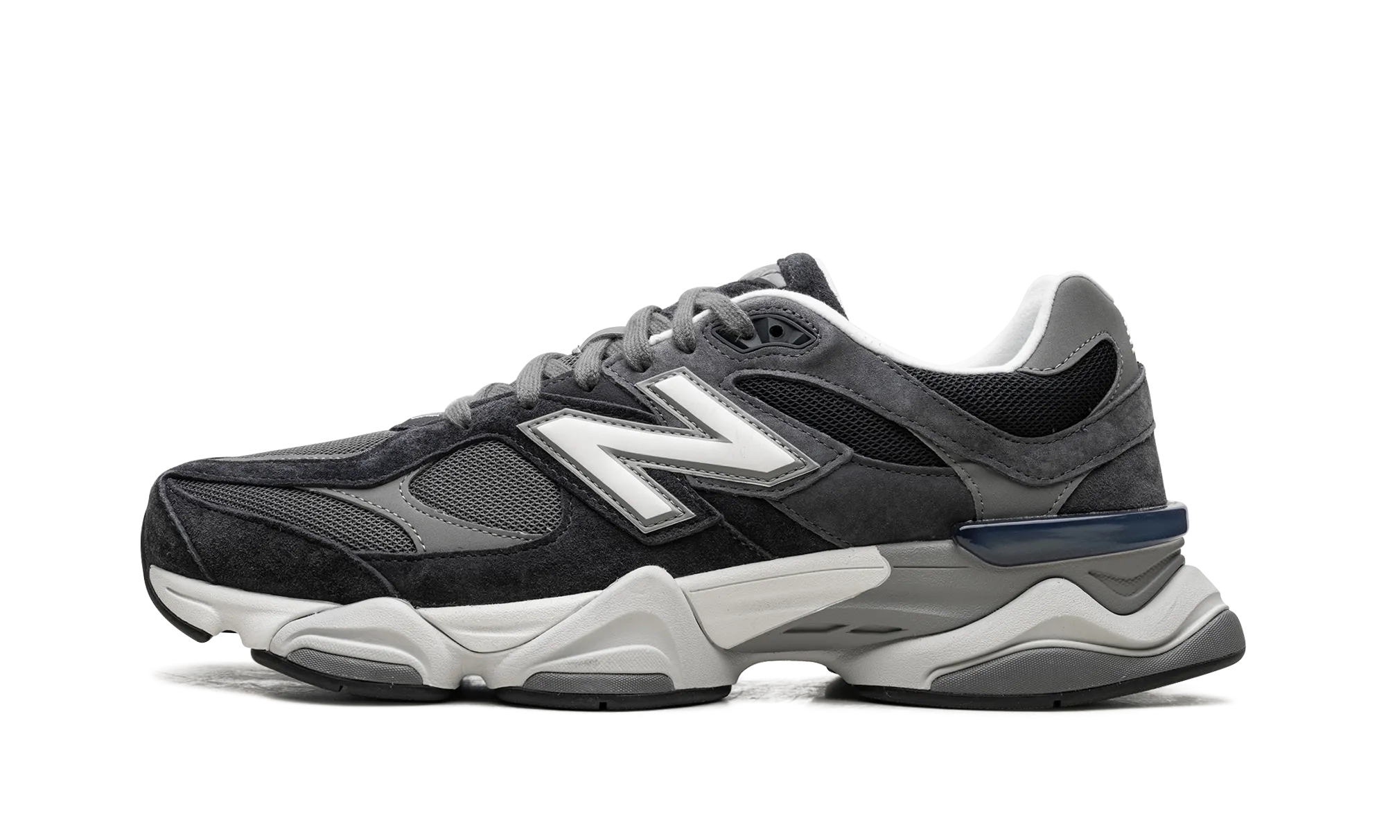9060 "Dark Grey" high - heeled running shoes