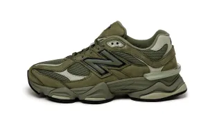 9060 "Dark Olivine" moisture - wicking - performance shoes