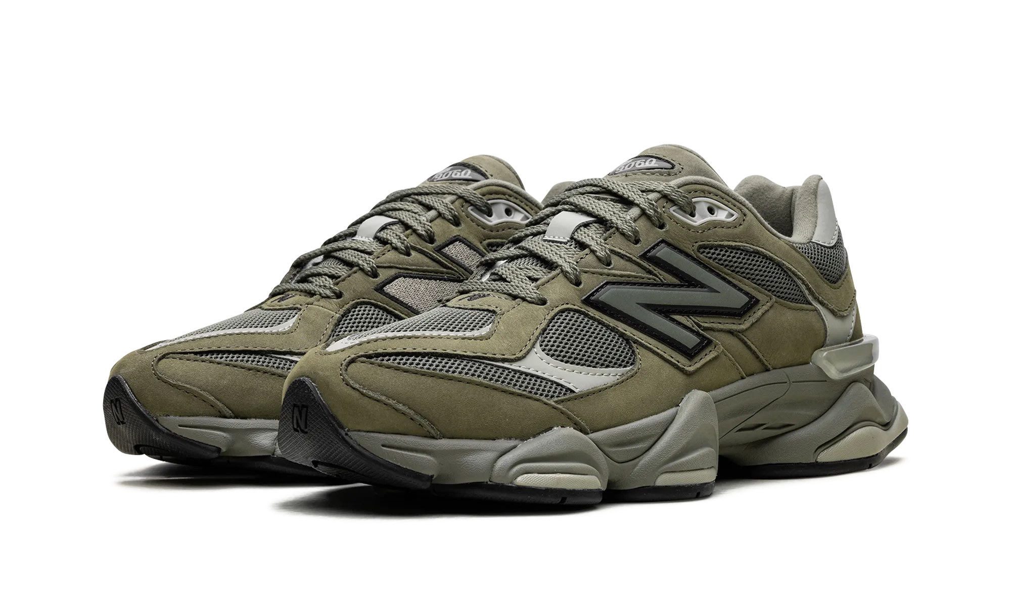 9060 "Dark Olivine" Trail Adventure Soft Heel