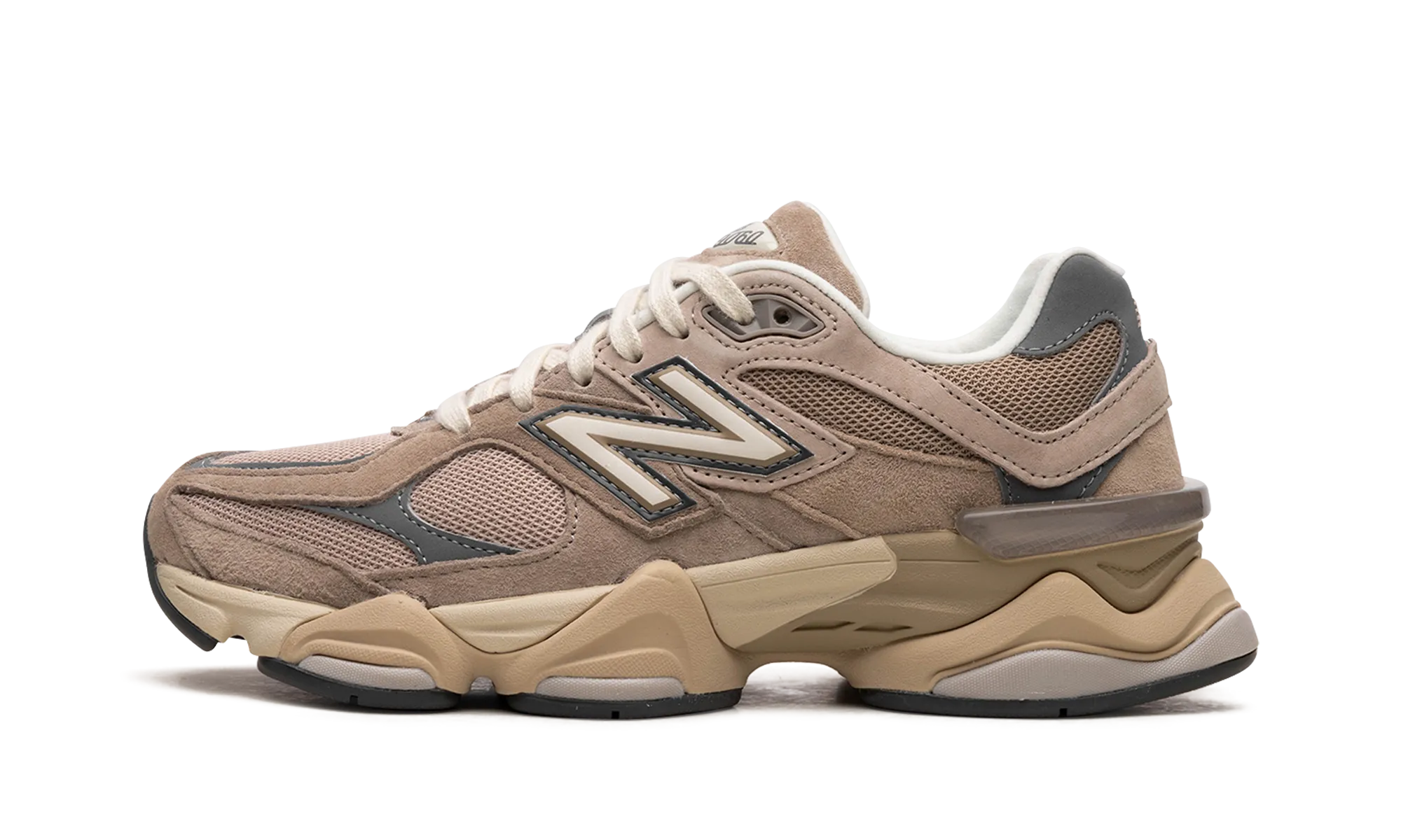 9060 "Driftwood Castlerock" urban running shoes