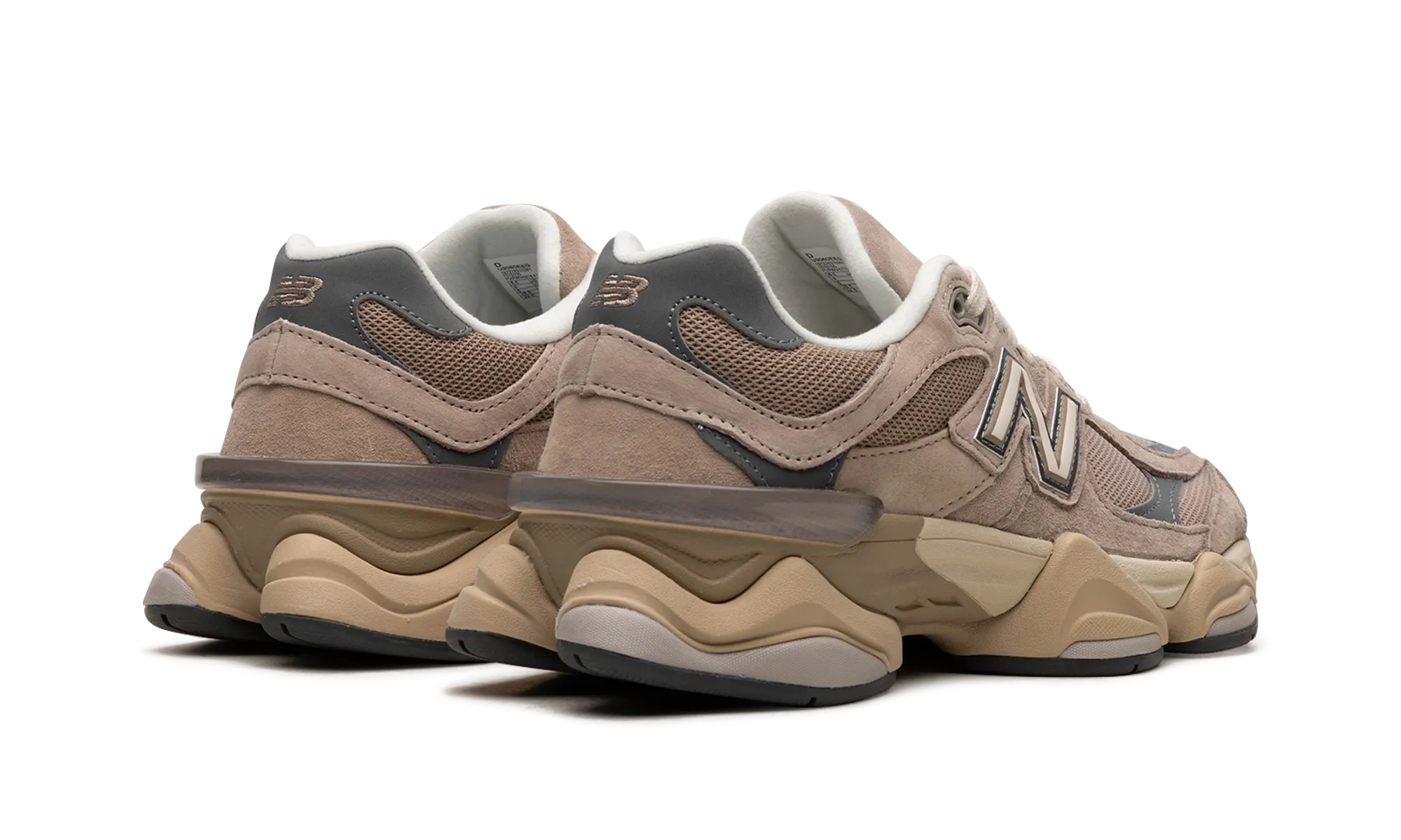 9060 "Driftwood Castlerock" machine - washable - design shoes