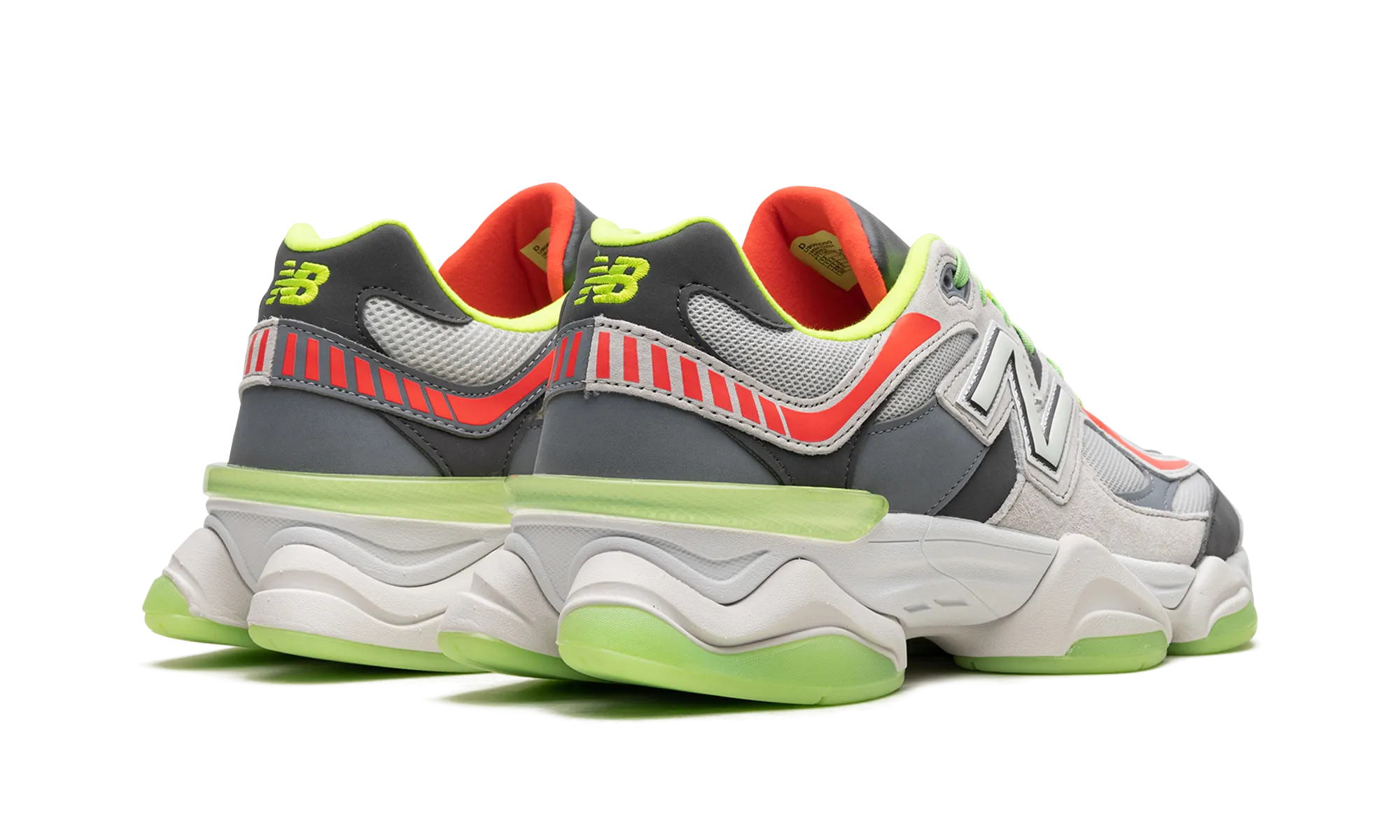 9060 "DTLR - Glow" running on treadmill shoes