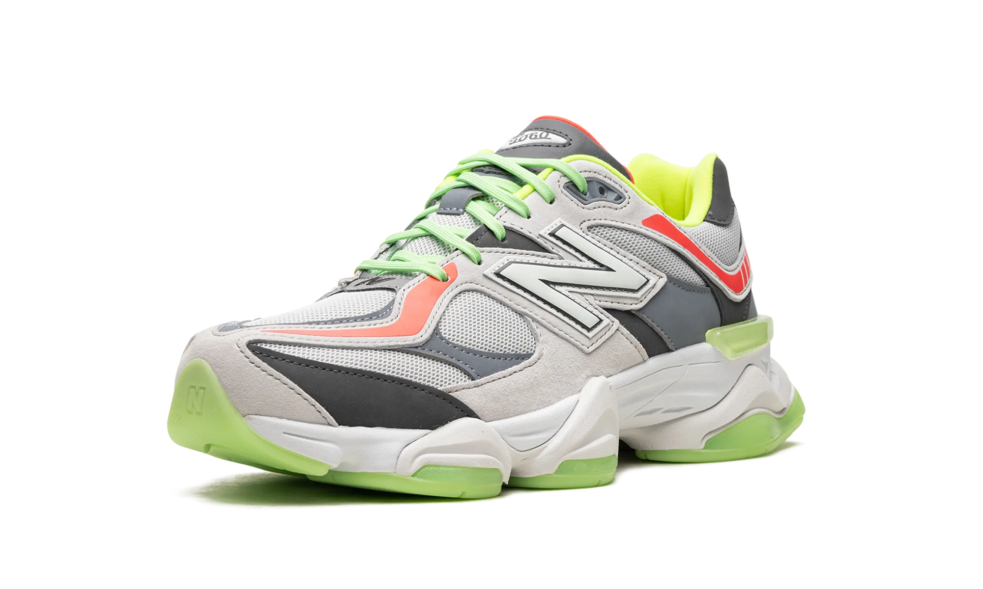 running on a gravel track shoes Comfort - optimized 9060 "DTLR - Glow"