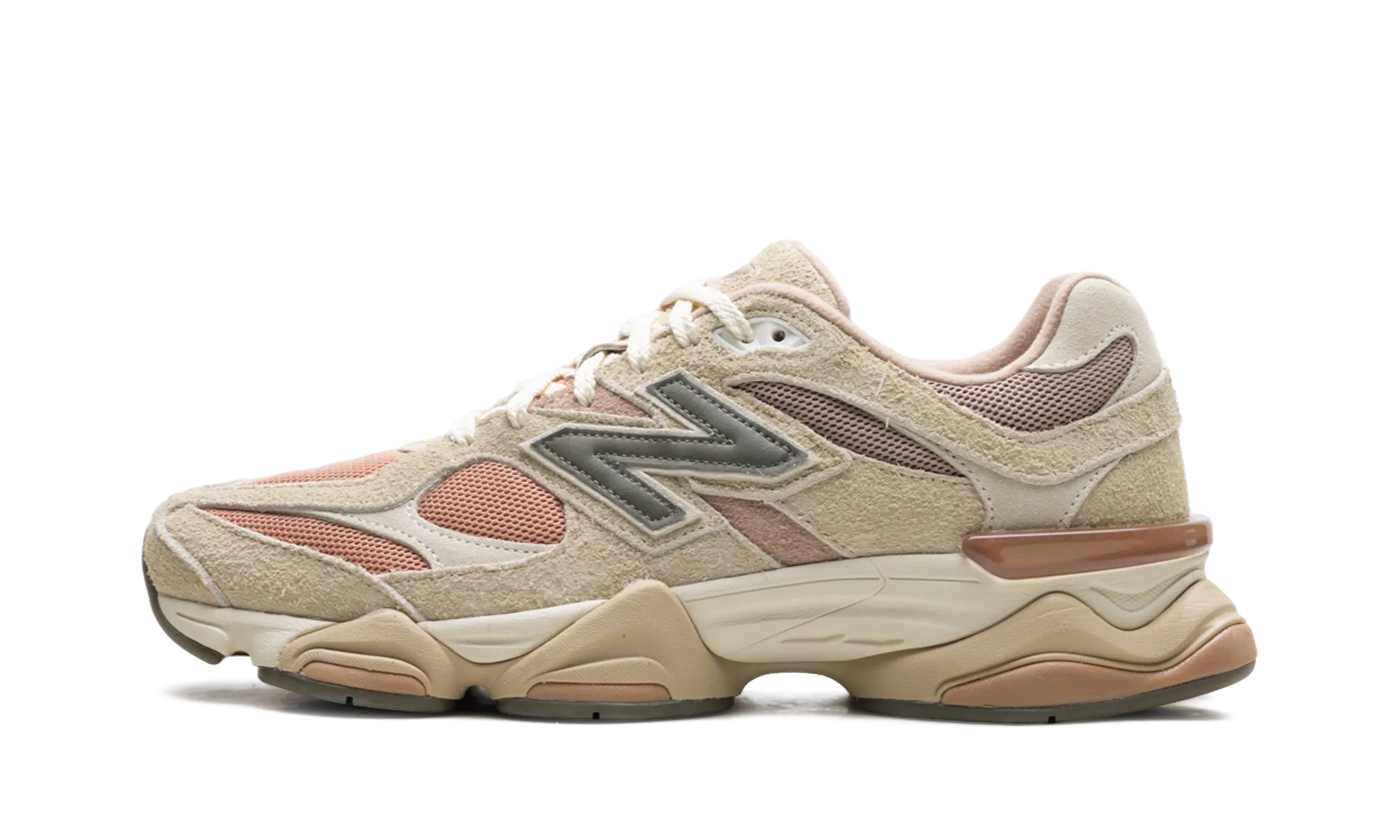running shoes for amateur male runners unisex sports shoes 9060 "Flat Taupe Light Sparrow"